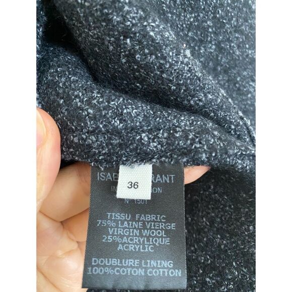 Isabel Marant Etoile Tweed Wool blazer - Picture 12 of 12